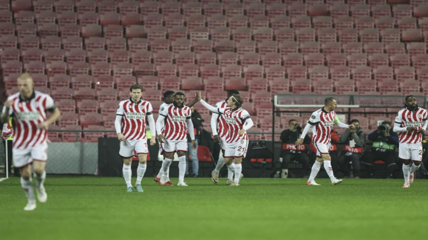 son 16 play-off turunda Shkendija ile eşleşti