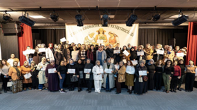 Tıbbi Aromatik Bitki Atölyesi kursiyerlerine sertifikaları verildi