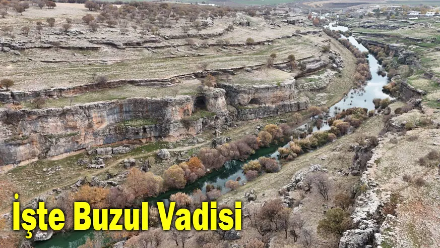 İşte Buzul Vadisi