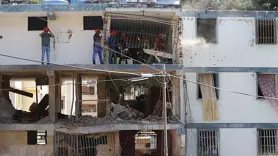 ABD'nin hava saldırısında 463 ev hasar gördü