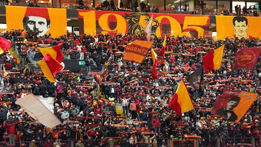 Galatasaray taraftarından tepki