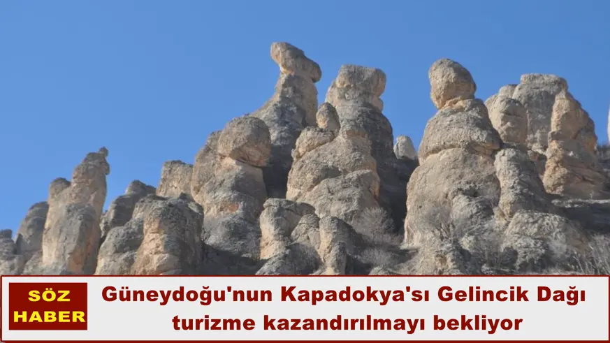 Gelincik Dağı turizme kazandırılmayı bekliyor