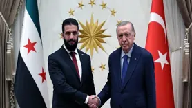 Cumhurbaşkanı Erdoğan, Suriye Cumhurbaşkanı Ahmed Şara ile görüştü