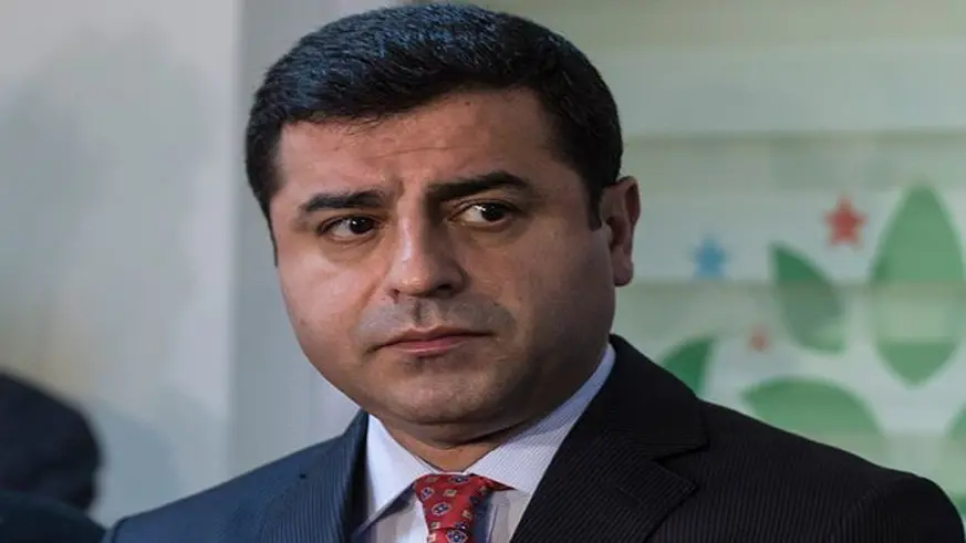 Eski HDP Eş Genel Başkanı Demirtaş'ın Diyarbakır'da yargılanması