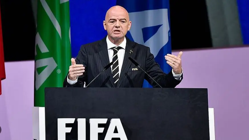FIFA Başkanı Infantino'dan Afrika şampiyonu Senegal'e kınama