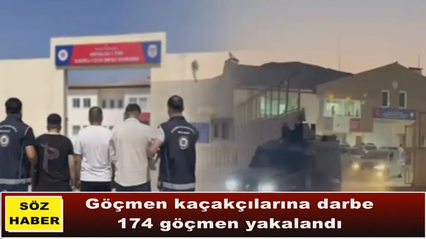 Göçmen kaçakçılarına darbe