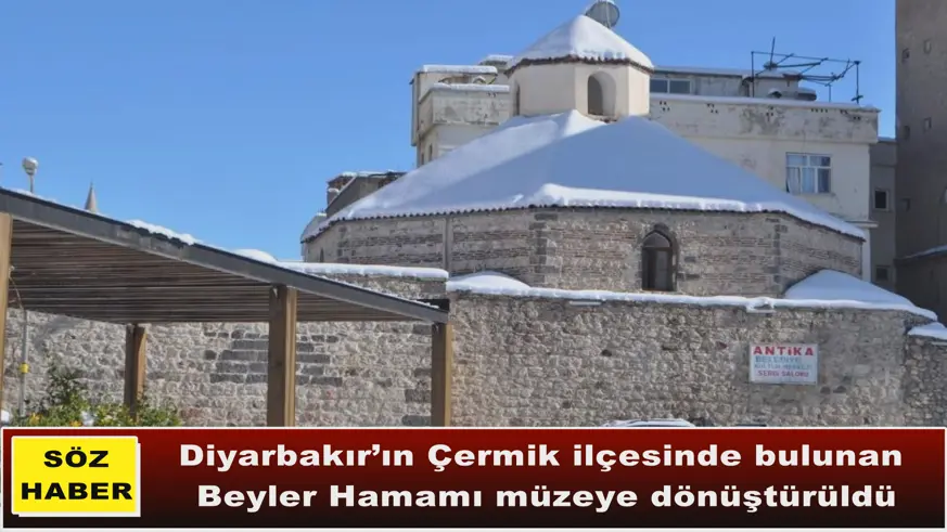 Hamamdı, müze oldu