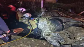 Hatay’da otomobiller çarpıştı