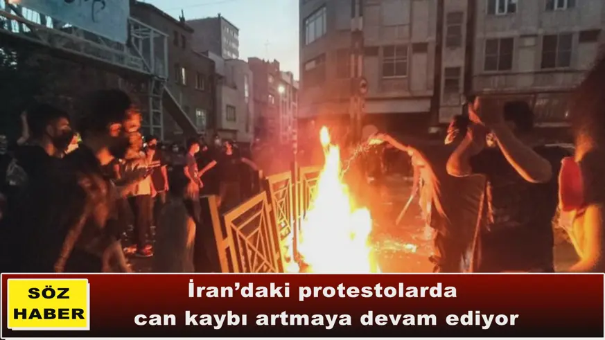 İran’daki protestolarda  can kaybı artmaya devam ediyor