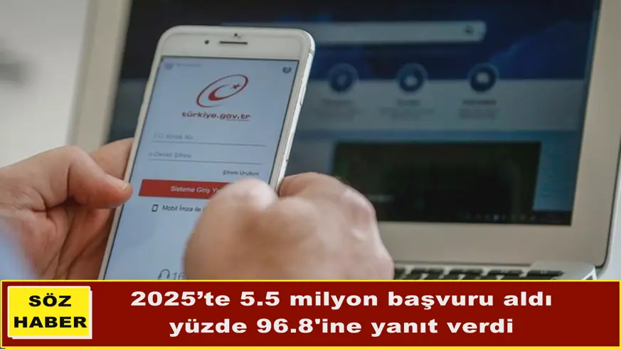 2025’te 5.5 milyon başvuru aldı