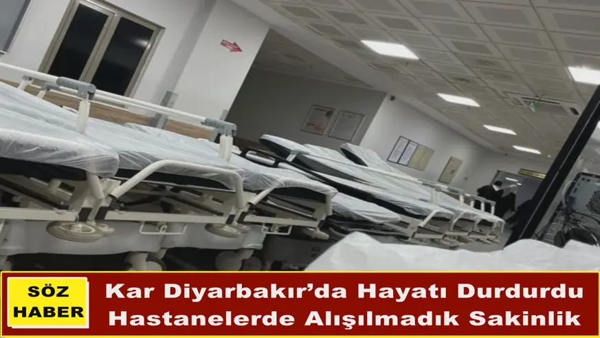 Hastanelerde Alışılmadık Sakinlik