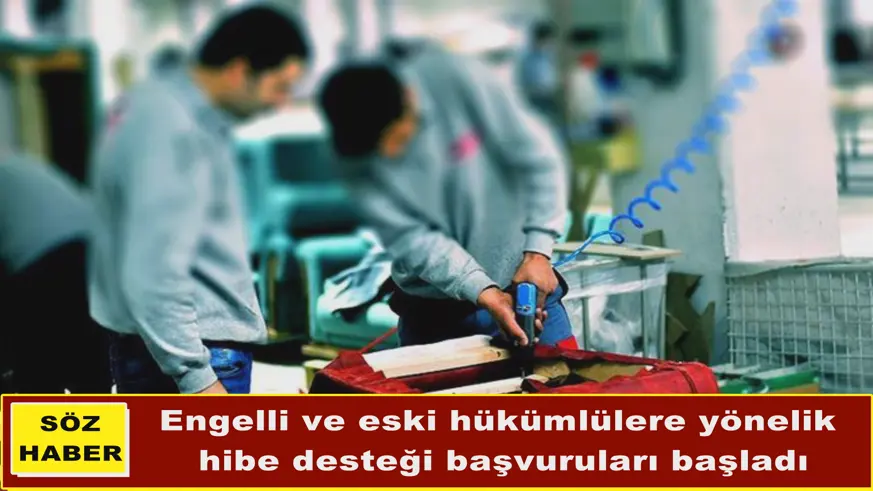 Hibe desteği başvuruları başladı