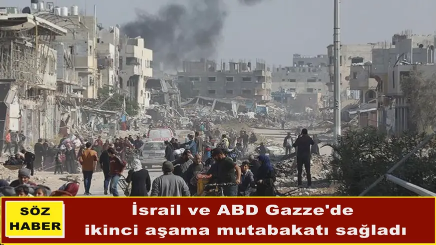 İsrail ve ABD Gazze'de  ikinci aşama mutabakatı sağladı