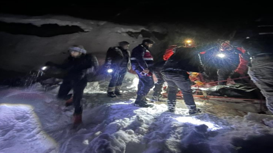 Giresun’da çığ: 1 ölü