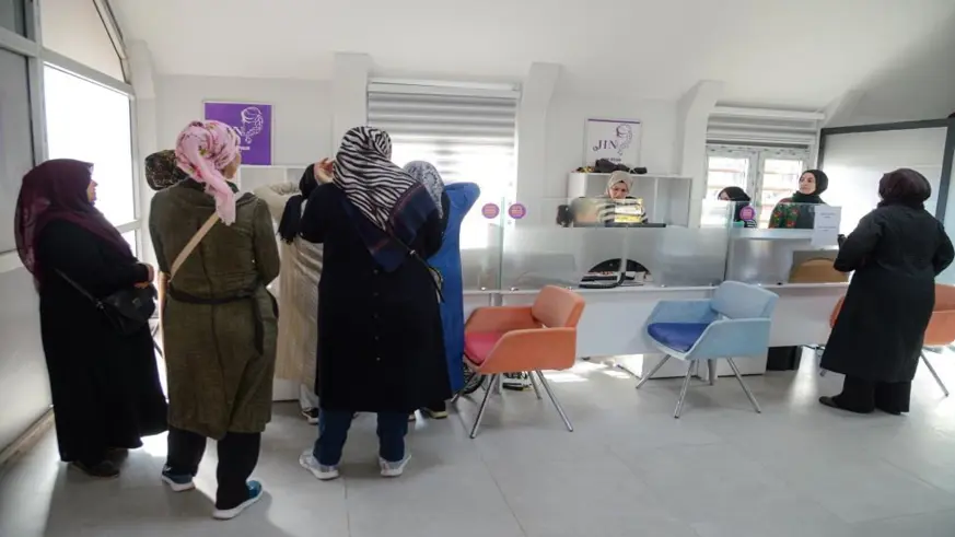 8 bin kadına JINKART dağıtıldı