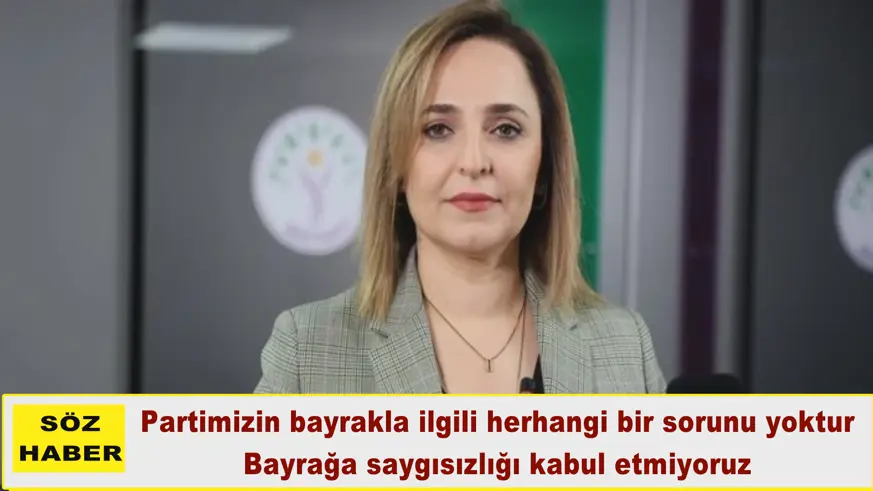 Bayrağa saygısızlığı kabul etmiyoruz