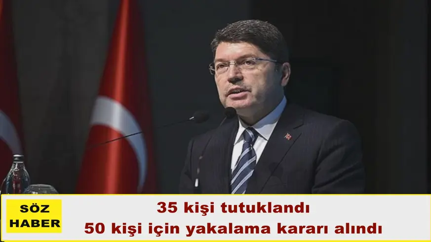 Bayrağımıza yönelik saldırıda 35 tutuklama