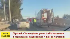Diyarbakır'da trafik kazası