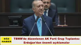 Erdoğan'dan önemli açıklamalar
