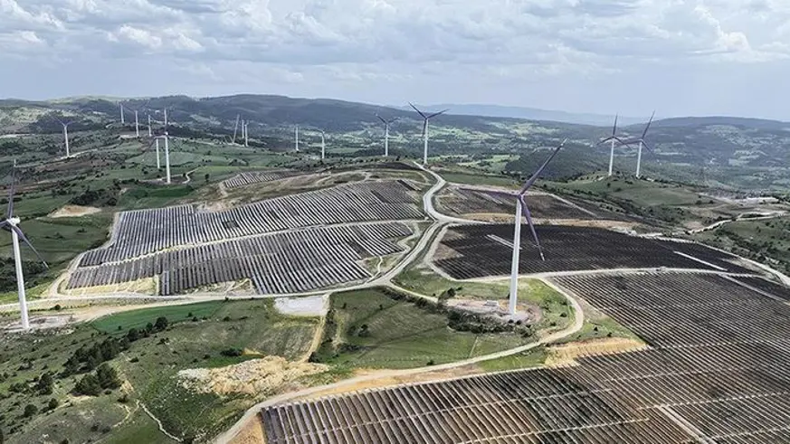 Türkiye'nin elektrik kurulu gücü 122 bin 519 megavat oldu