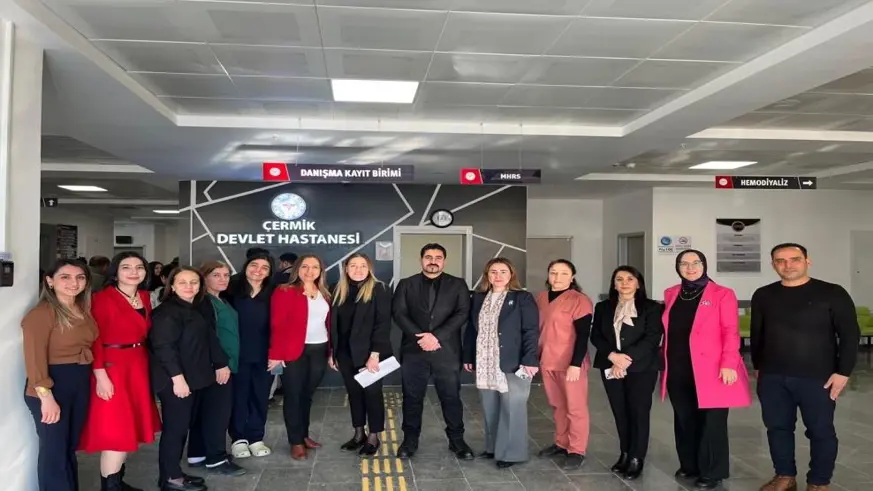 Çermik Devlet Hastanesi Anne Dostu Hastane ünvanı aldı
