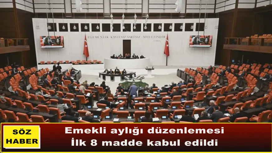 Emekli aylığı düzenlemesi