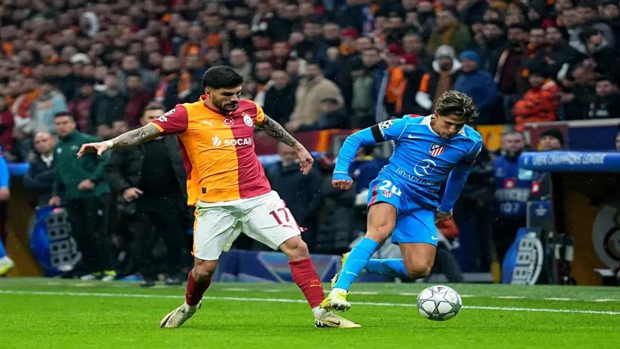 Galatasaray, Atletico Madrid ile 3. kez berabere kaldı