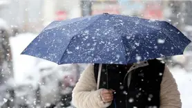 Meteorolojiden 6 il için kar yağışı uyarısı