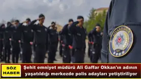 Şehit emniyet müdürü Ali Gaffar Okkan'ın adının yaşatıldığı merkez