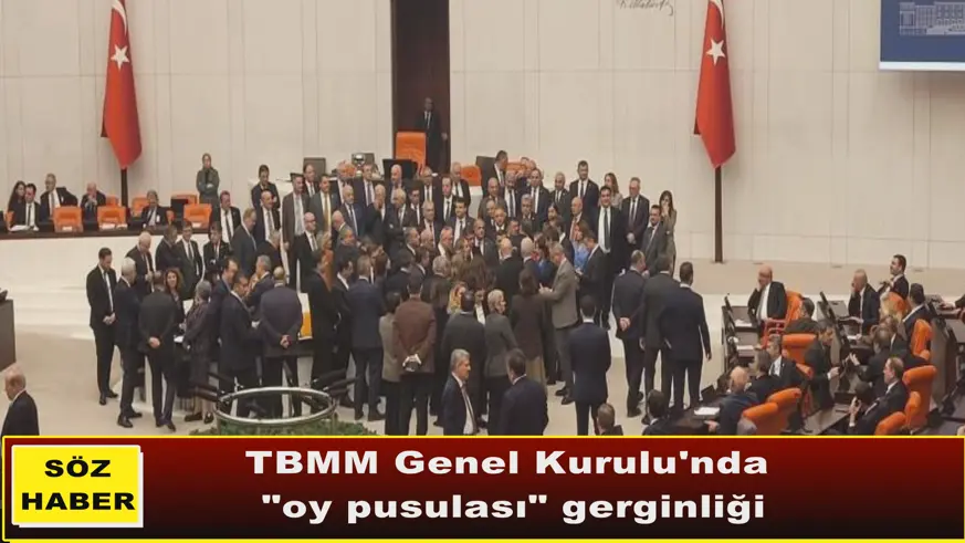 TBMM Genel Kurulu'nda  