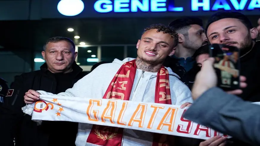 Galatasaray'ın yeni transferi Noa Lang