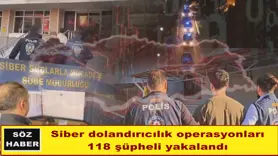 Siber dolandırıcılık operasyonları