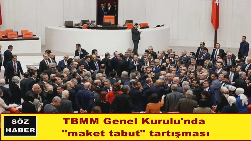 TBMM Genel Kurulu'nda 