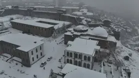 Karla oluşan kartpostal!