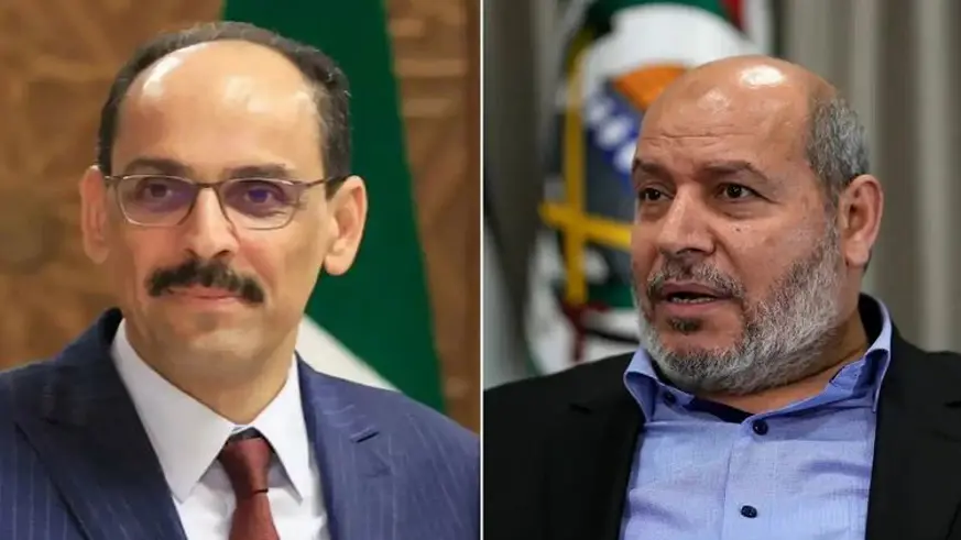 MİT Başkanı Kalın, Hayye ile bir araya geldi