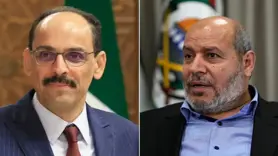 MİT Başkanı Kalın, Hayye ile bir araya geldi