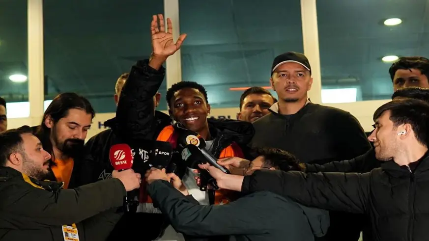 Yaser Asprilla, İstanbul'a geldi