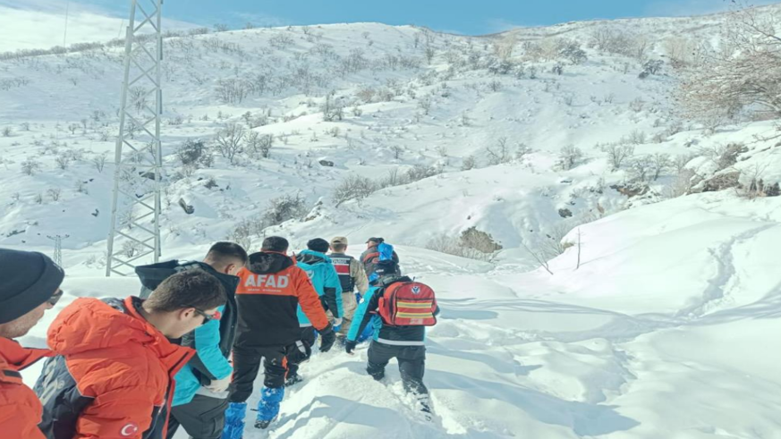 108 yaşındaki kadın için ekipler seferber oldu