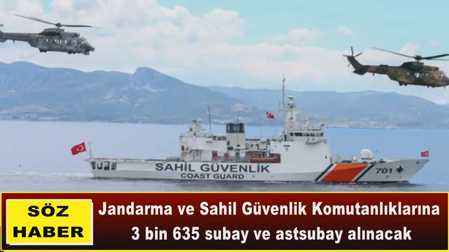 3 bin 635 subay ve astsubay alınacak