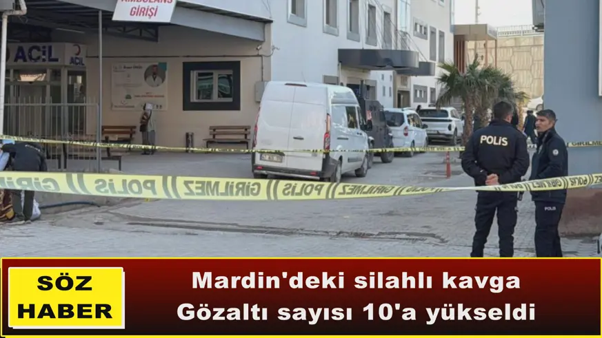 Gözaltı sayısı 10'a yükseldi