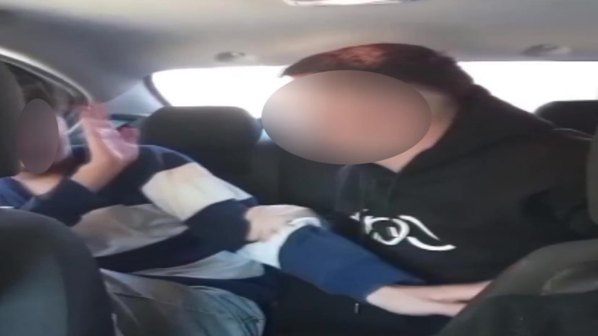 Liseli genci kaçırıp darbettiler