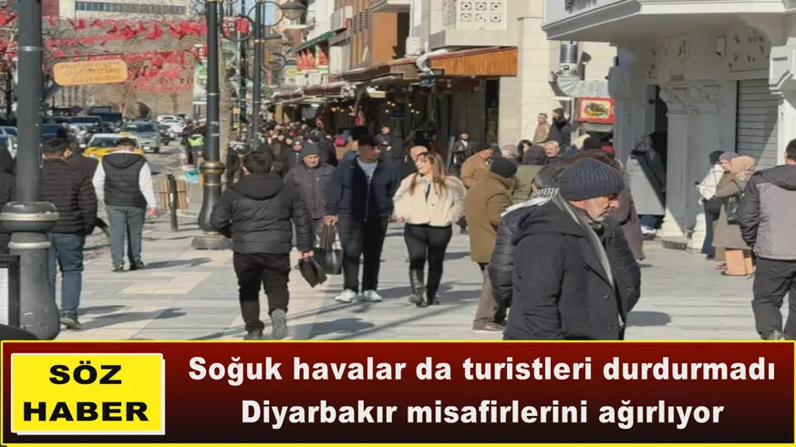 Soğuk havalar da turistleri durdurmadı