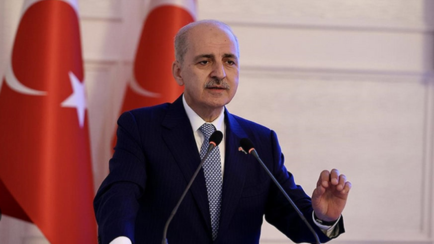 TBMM başkanı Numan Kurtulmuş gündemi değerlendirdi
