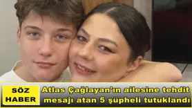 5 şüpheli tutuklandı