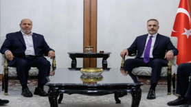 Bakan Fidan, Halil Hayye ile görüştü