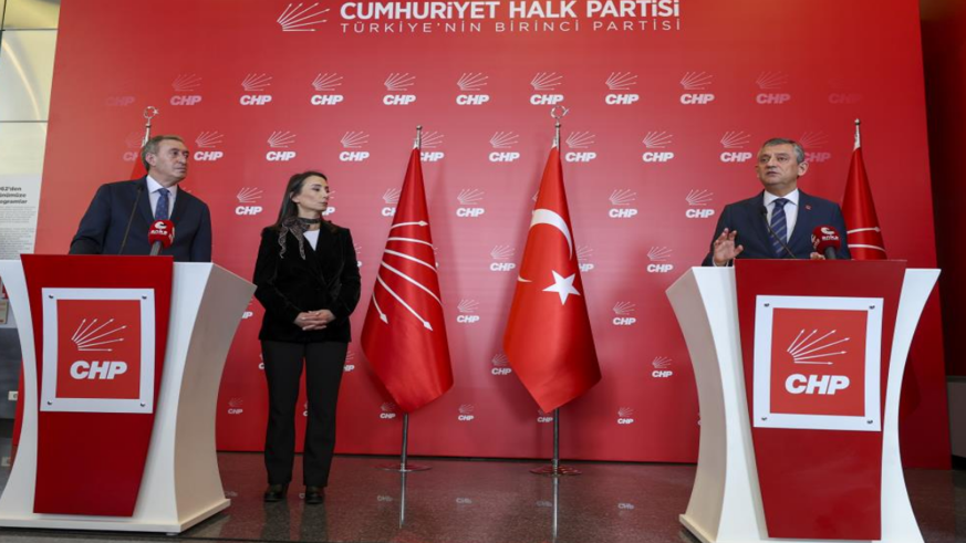 DEM Parti'den CHP'ye ziyaret