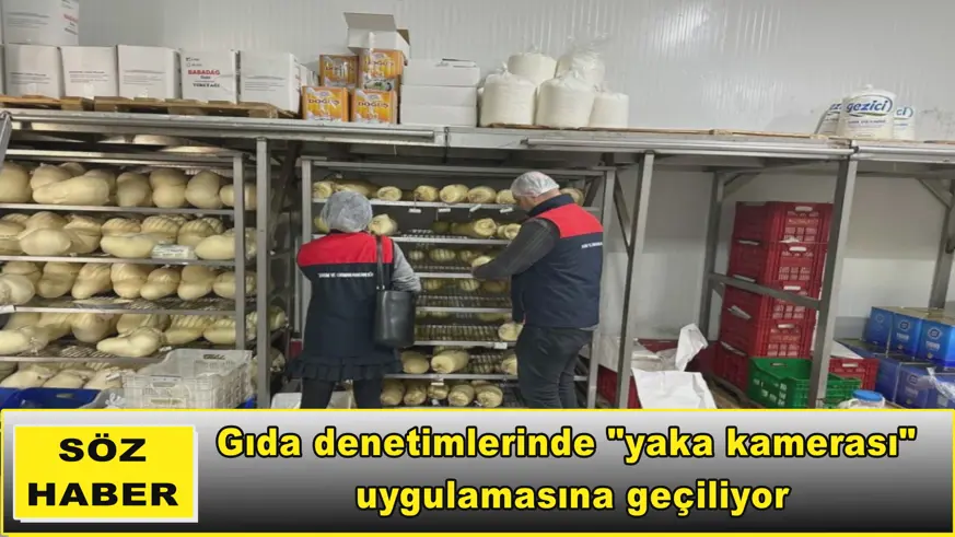 Gıda denetimlerinde 