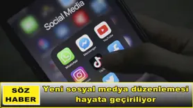 Yeni sosyal medya düzenlemesi hayata geçiriliyor
