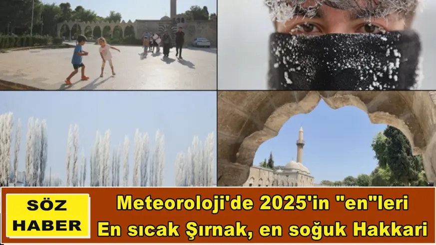 Meteoroloji'de 2025'in 