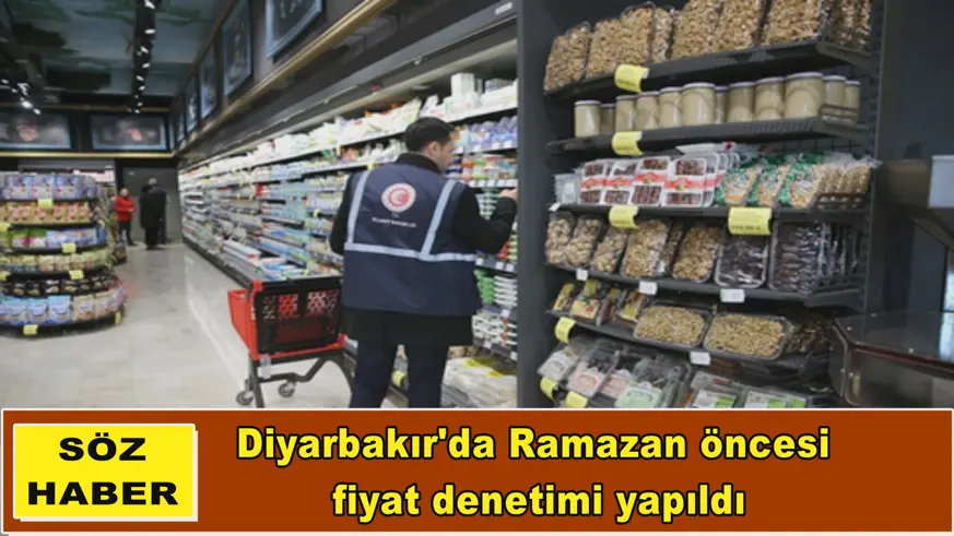 Ramazan öncesi fiyat denetimi yapıldı